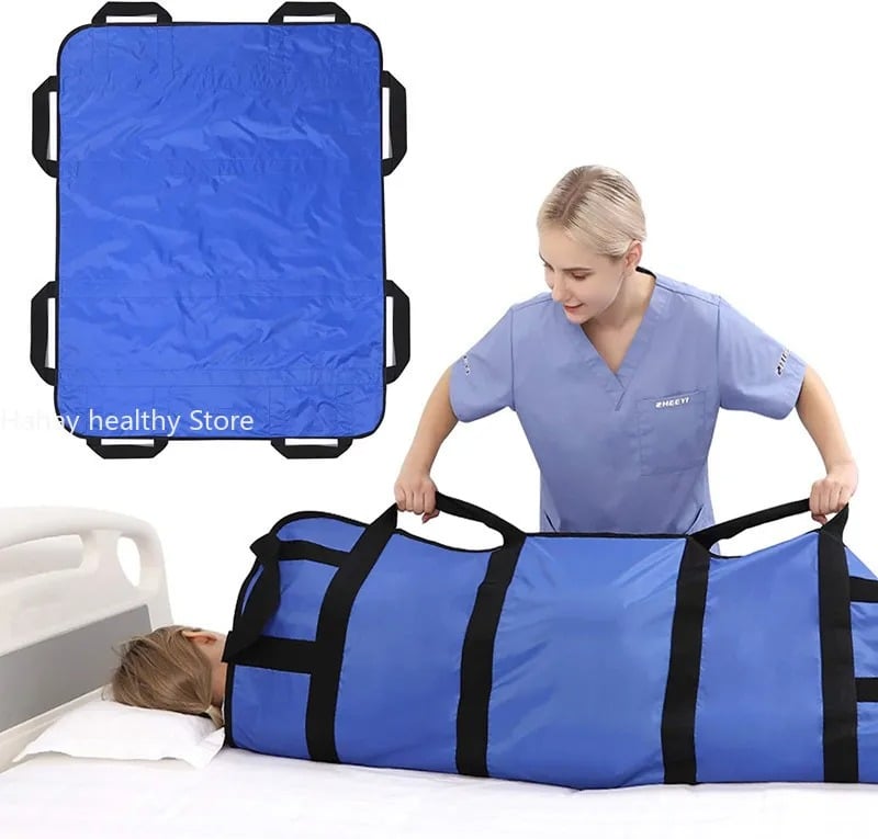 Multi-functional Reusable Patient Transfer & Lift Sheet
