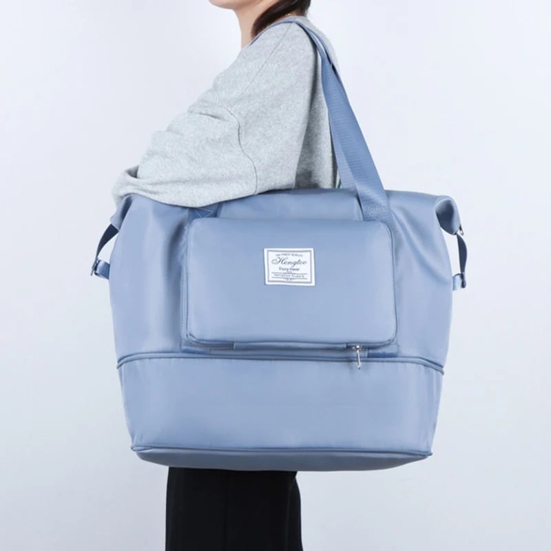 Large-Capacity Expandable Travel Bag