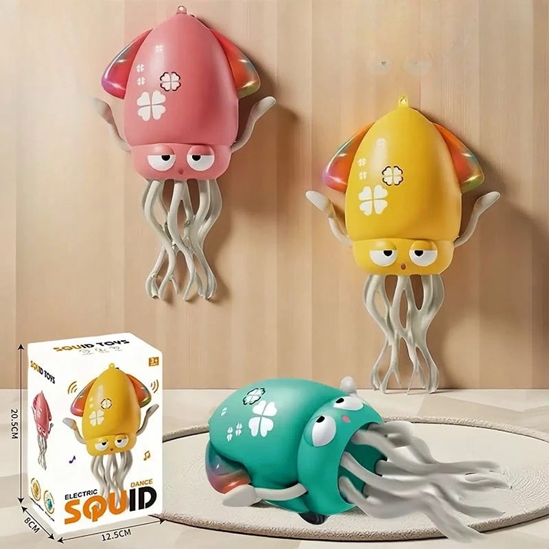 Dancing Octopus Toy