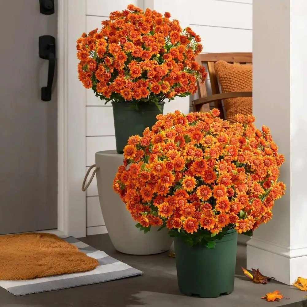 Artificial Daisy Flowers-5PCS