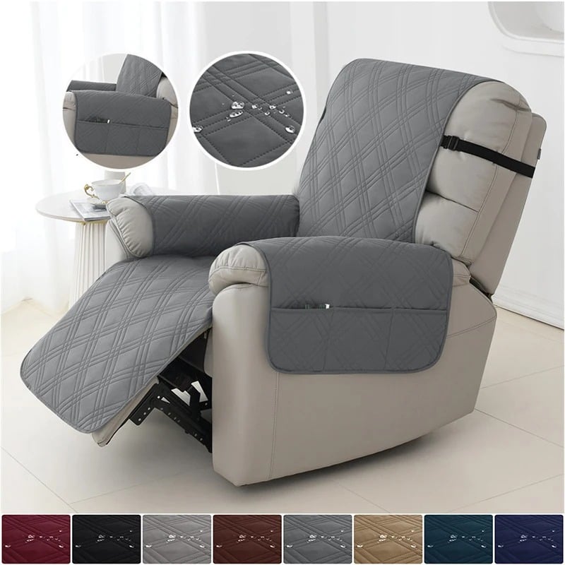 Waterproof Recliner Slipcover Square