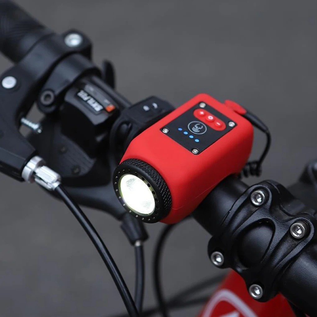 2-in-1 Bicycle Light and Horn