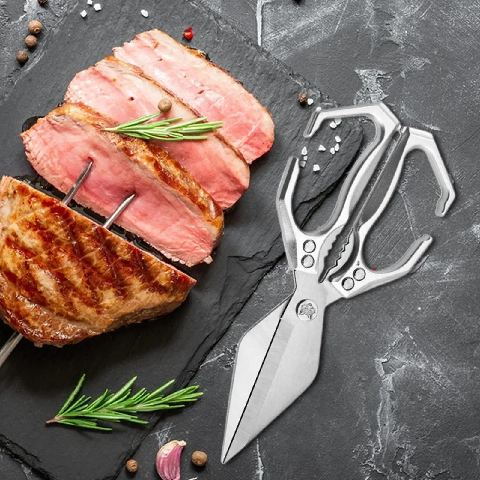 Multifunctional Heavy Duty Kitchen Shears