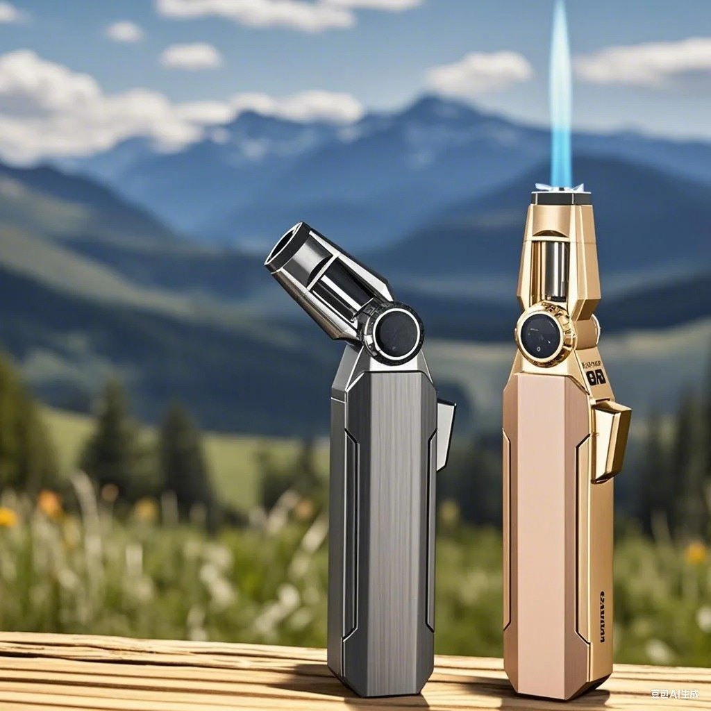 Adjustable Angle Flame Torch Lighter