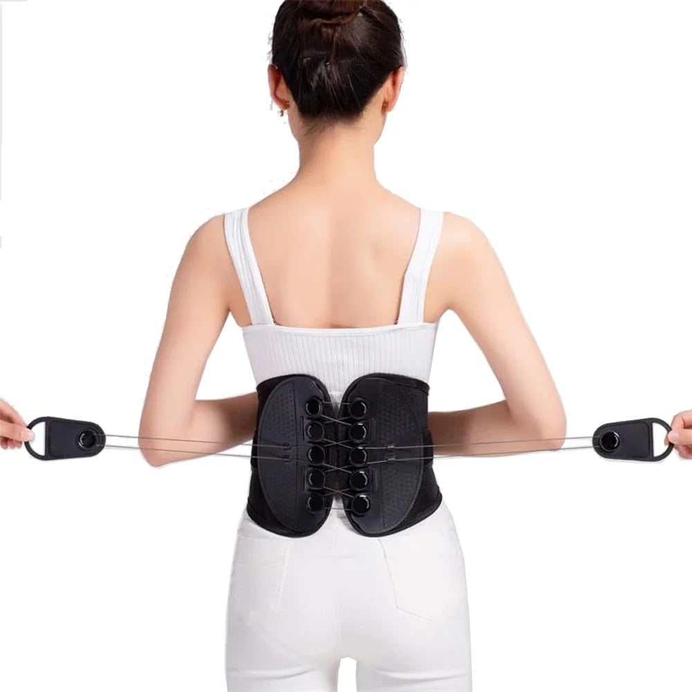 Adjustable Back Support Belt