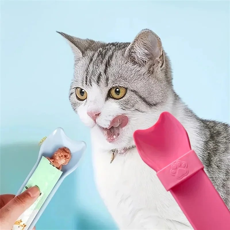 Cat Treat Spoon-2PCS