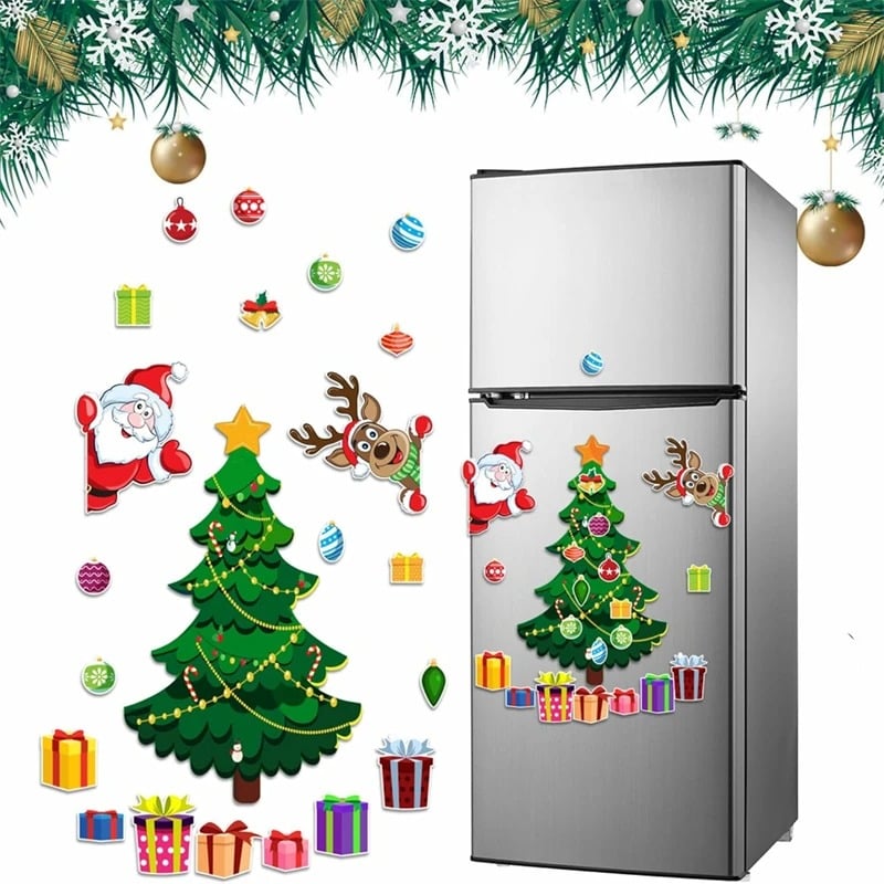 Christmas Magnetic Stickers