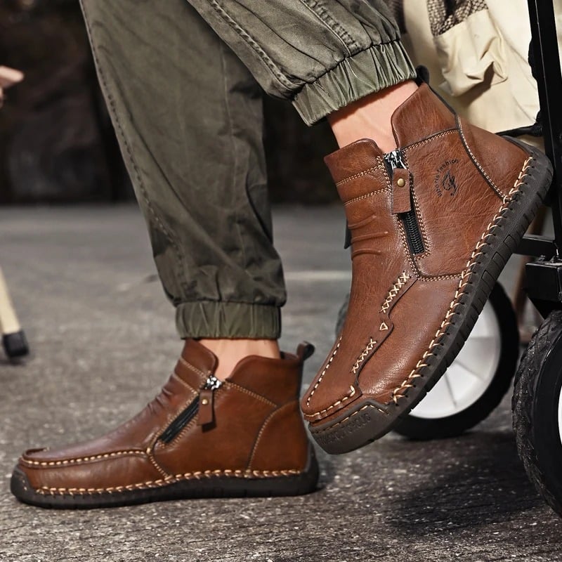 Mens Genuine Leather Shoes