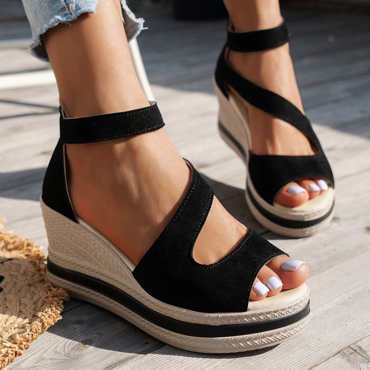 Orthopedic Wedge Sandals