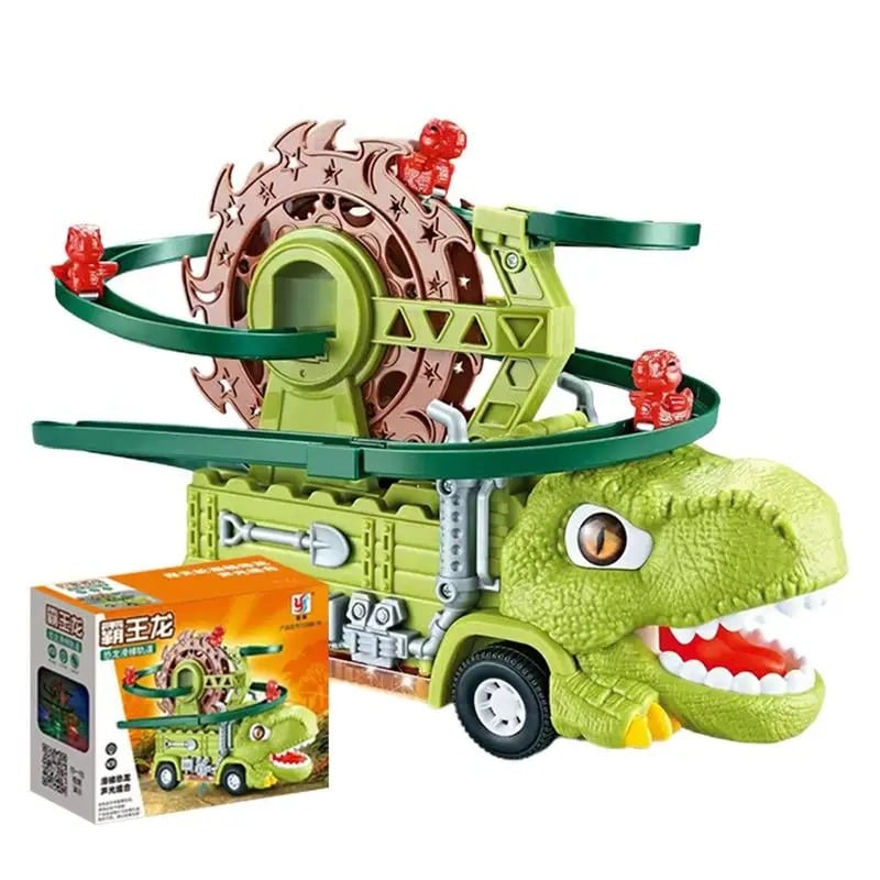 Moving Dino Track With Lights and Fun Sounds